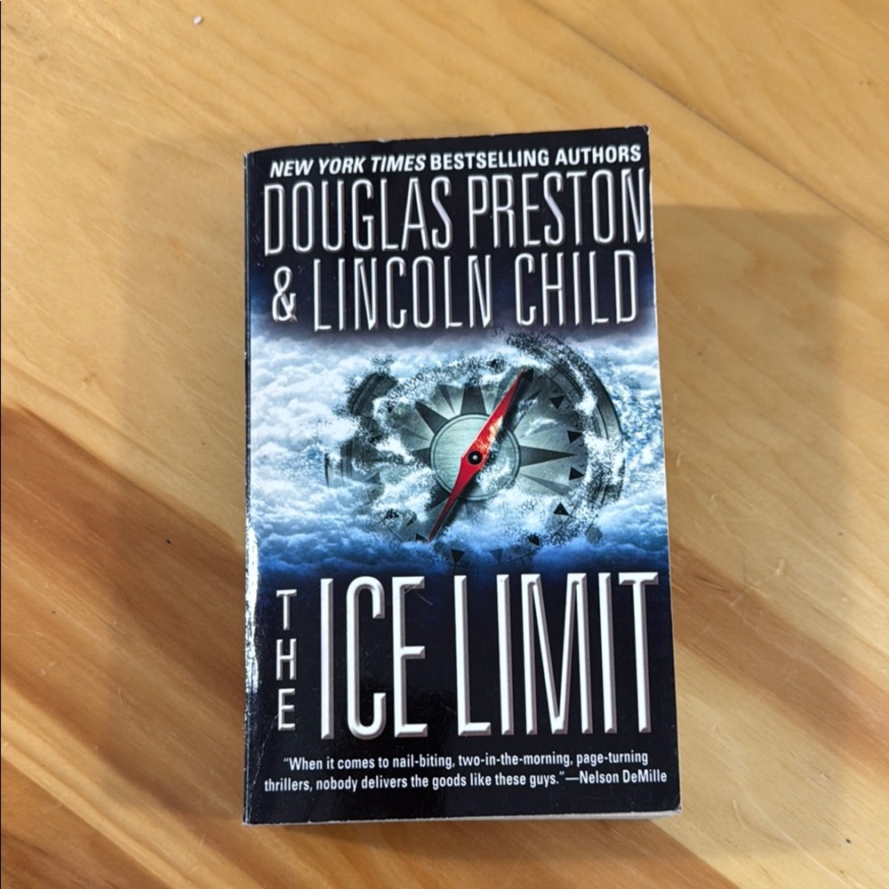📚2/$6  The Ice Limit #1 in Series